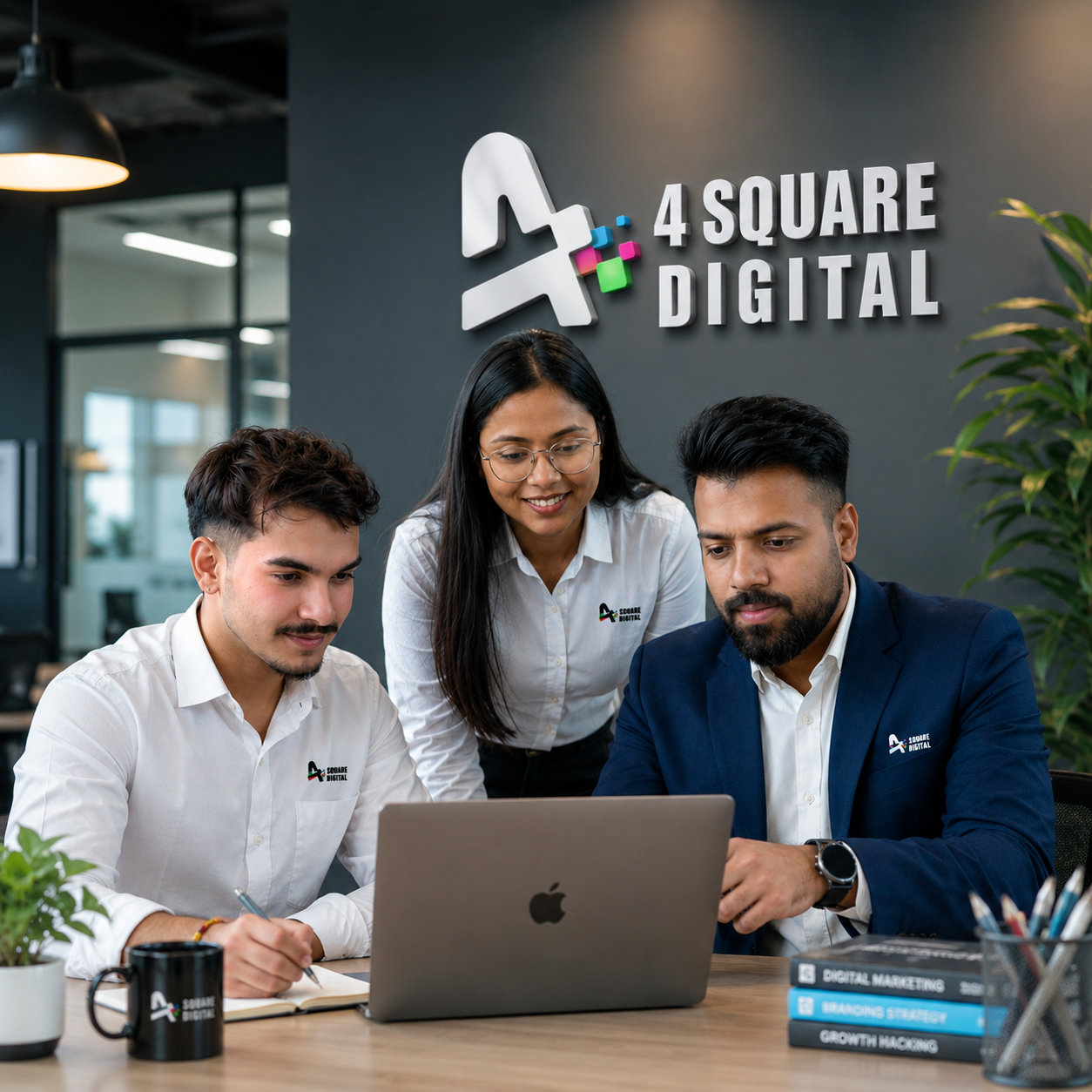 4 Square Digital Team